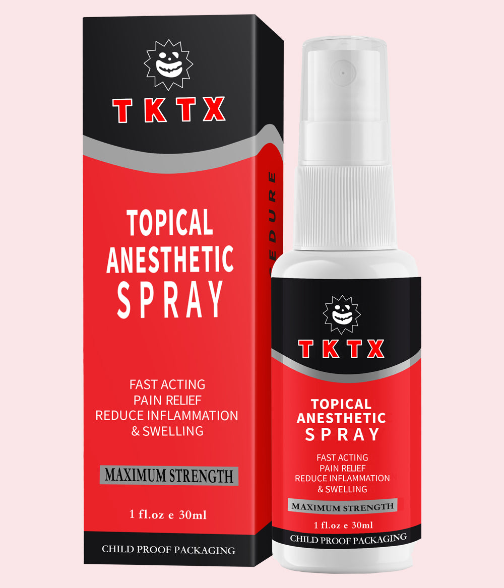 6 Pieces TKTX Spray 1.0 fl.oz