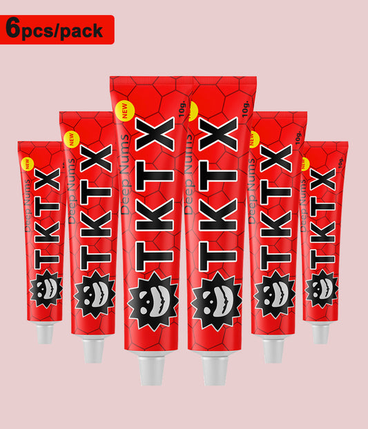 6 Pieces Red 40% TKTX 0.35oz/pcs