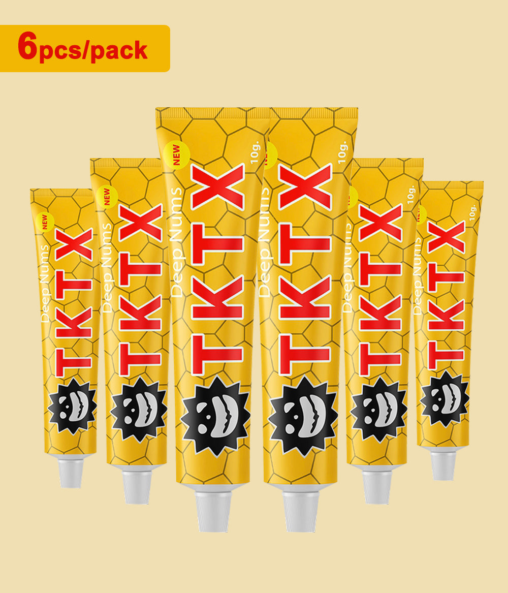 6 Pieces Yellow 40% TKTX 0.35oz/pcs