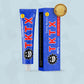 6 Pieces Blue TKTX 40% More  0.35oz/10g