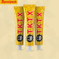 3 Pieces Yellow 40% TKTX 0.35oz/pcs