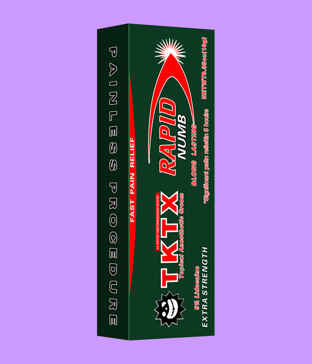 3 Pieces TKTX Spray 1.0 fl.oz/pcs & 6 Pieces TKTX Rapid & Long Lasting 0.35oz/pcs