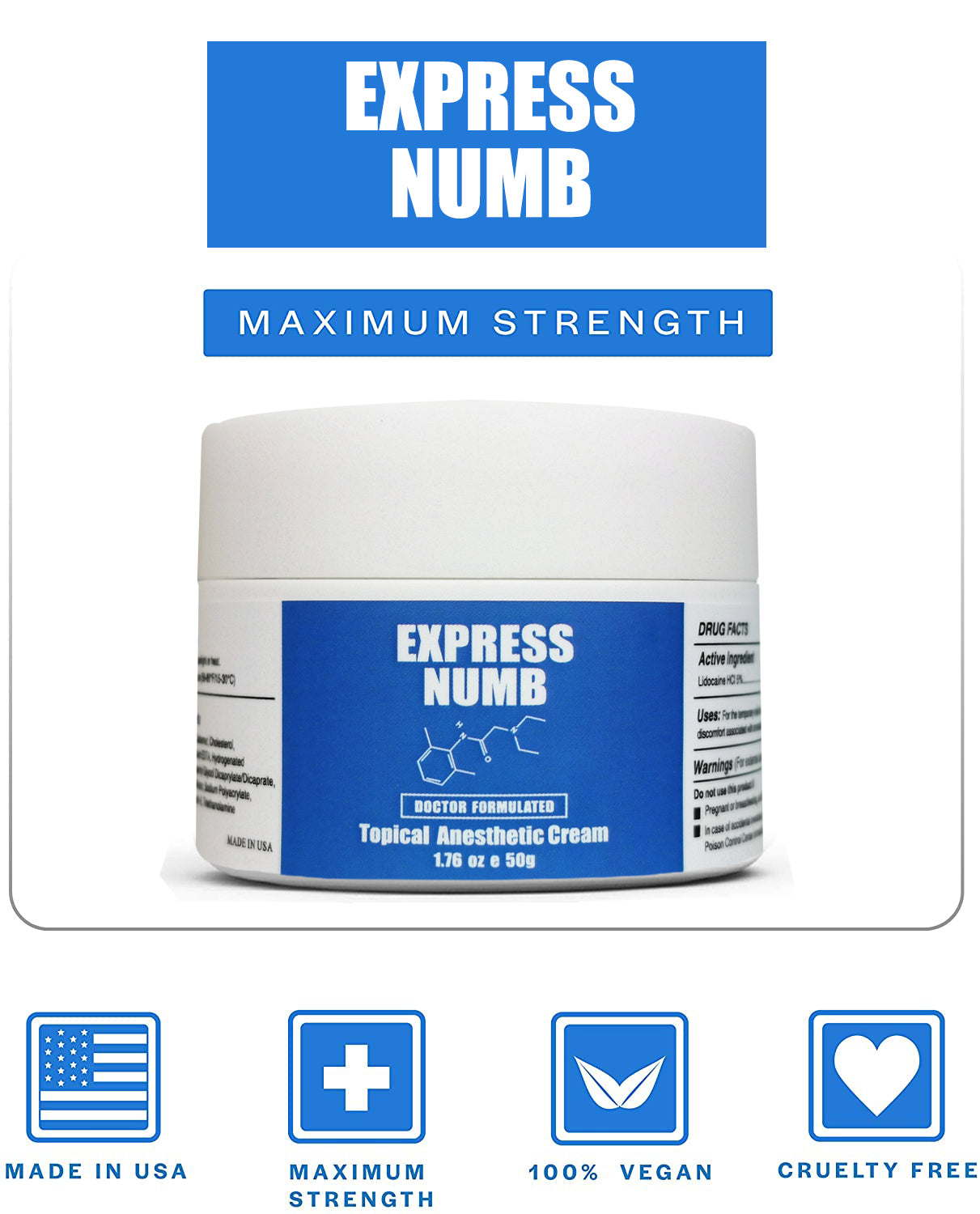 TKTX Tub 1.41oz/pcs