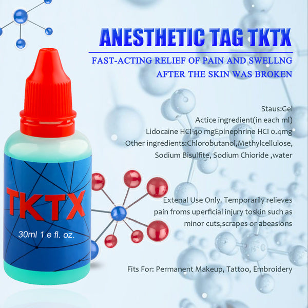 TKTX Gel 1.0 fl.oz