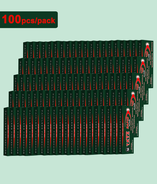100 Pieces TKTX Rapid & Long Lasting 0.35oz/pcs