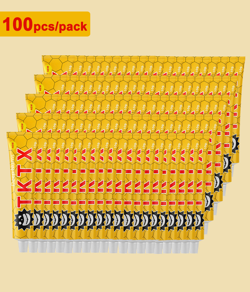 100 Pieces Yellow  TKTX Classic 0.35oz/pcs