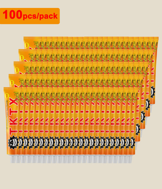 100 Pieces Gold(Orange) 40% TKTX 0.35oz/pcs