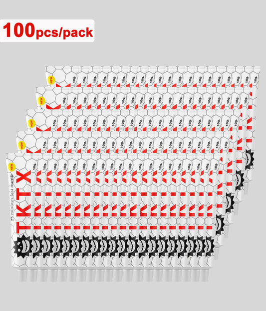 100 Pieces White 40% TKTX 0.35oz/pcs