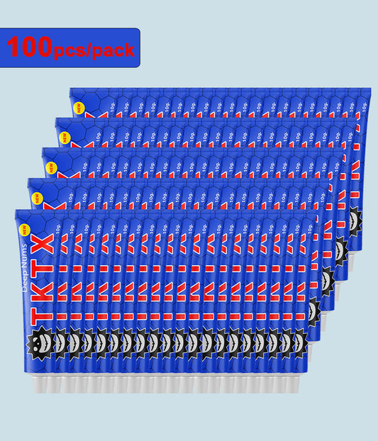 100 Pieces Blue TKTX 40% More  0.35oz/10g