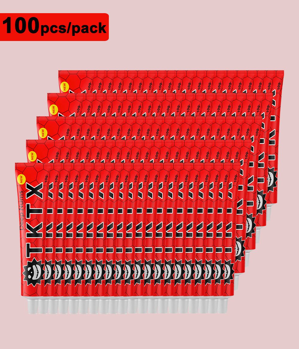 100 Pieces Red Classic TKTX 0.35oz/pcs