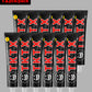 12 Pieces Black Classic TKTX 0.35oz/pcs