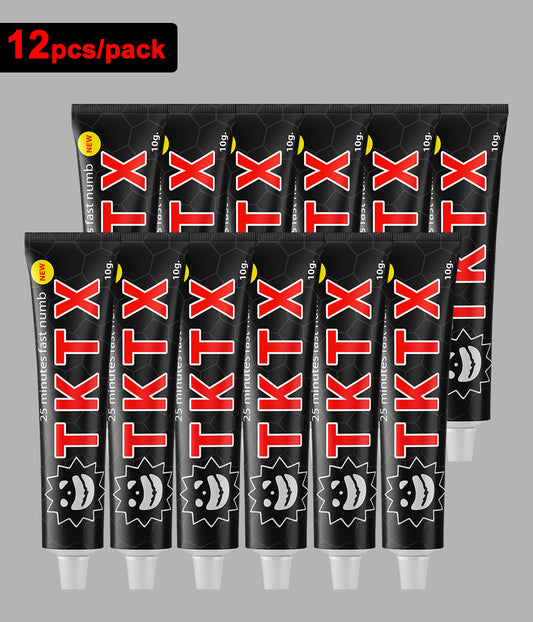 12 Pieces Black Classic TKTX 0.35oz/pcs