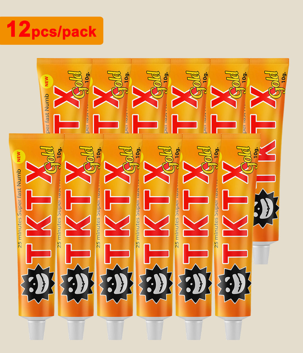 12 Pieces Gold (Orange) Classic TKTX 0.35oz/pcs