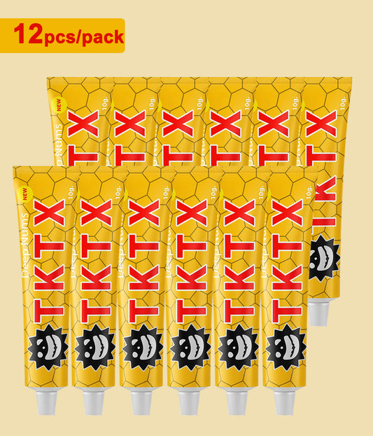 12 Pieces Yellow  Classic TKTX 0.35oz/pcs