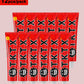 12 Pieces Red Classic TKTX 0.35oz/pcs