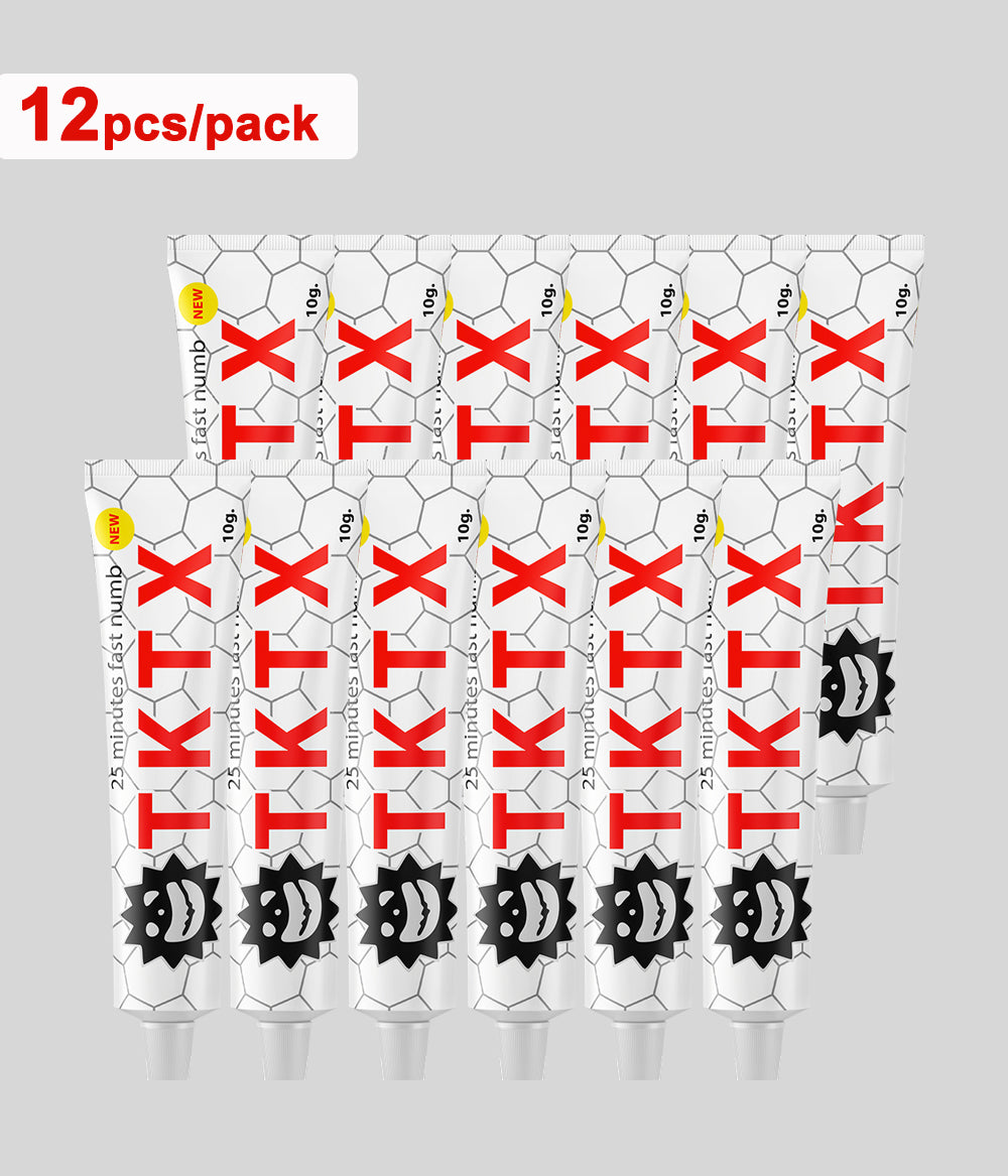 12 Pieces White Classic TKTX 0.35oz/pcs