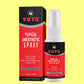 3 Pieces TKTX Spray 1.0 fl.oz/pcs & 6 Pieces Green 40% TKTX 0.35oz/pcs