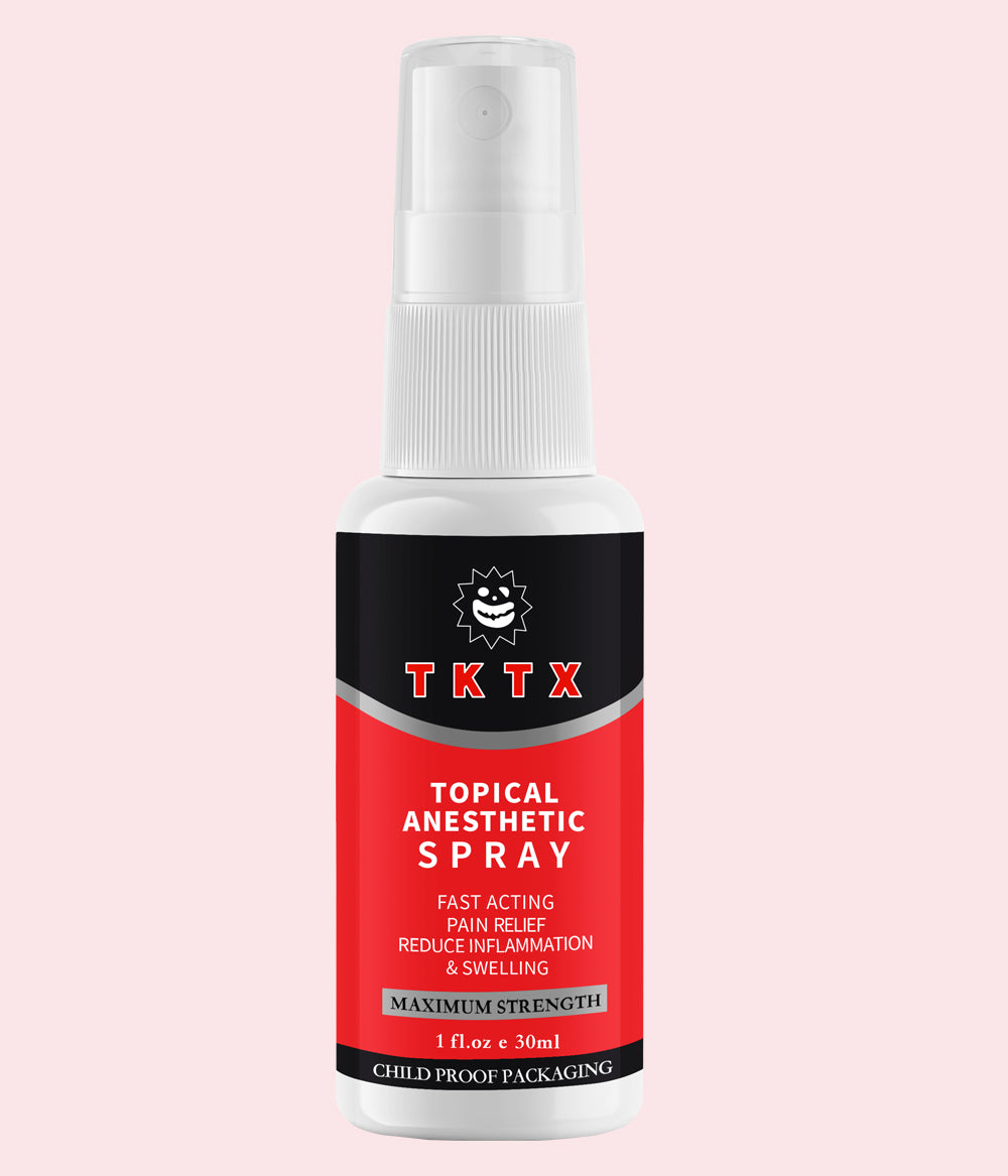 12 Pieces TKTX Spray 1.0 fl.oz