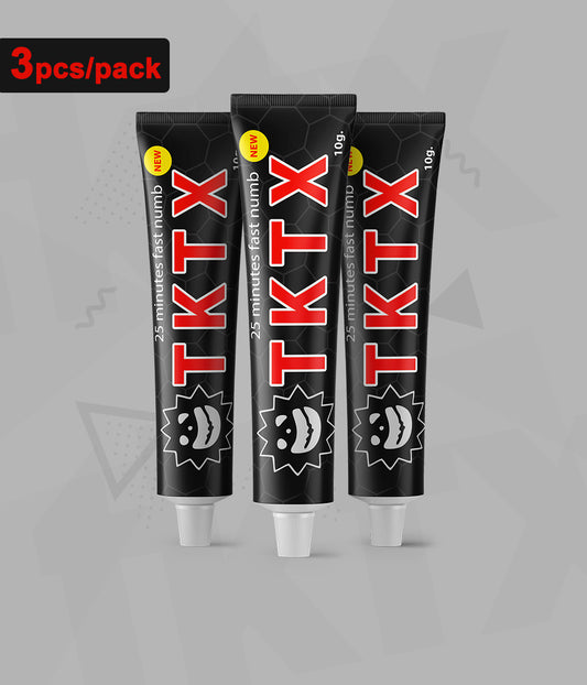 3 Pieces Black Classic TKTX 0.35oz/pcs