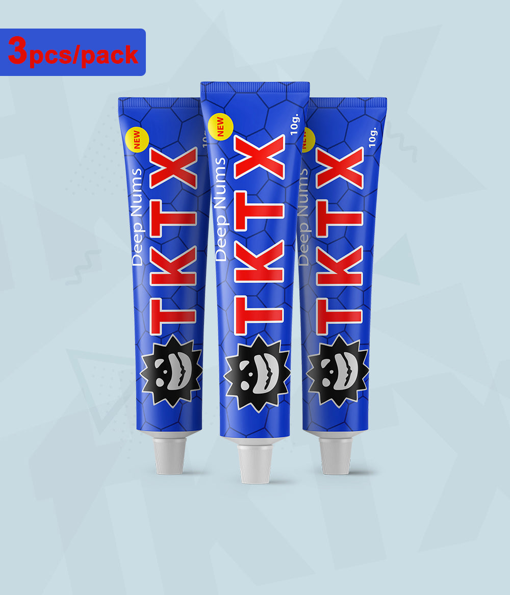 3 Pieces Blue Classic TKTX 0.35oz/pcs