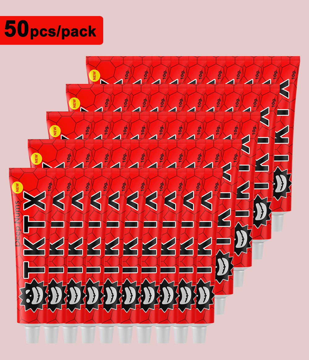 50 Pieces Red Classic TKTX 0.35oz/pcs