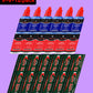 6 Pieces TKTX Gel 1.0 fl.oz/pcs & 6 Pieces TKTX Spray 1.0 fl.oz/pcs & 12 Pieces TKTX Rapid & Long Lasting 0.35oz/pcs