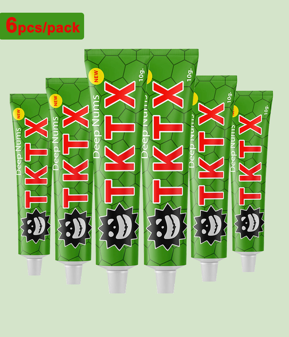 6 Pieces Green 40% TKTX 0.35oz/pcs