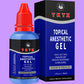 3 Pieces TKTX Gel 1.0 fl.oz/pcs & 6 Pieces TKTX Rapid & Long Lasting 0.35oz/pcs