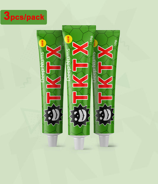 3 Pieces Green Classic TKTX 0.35oz/pcs