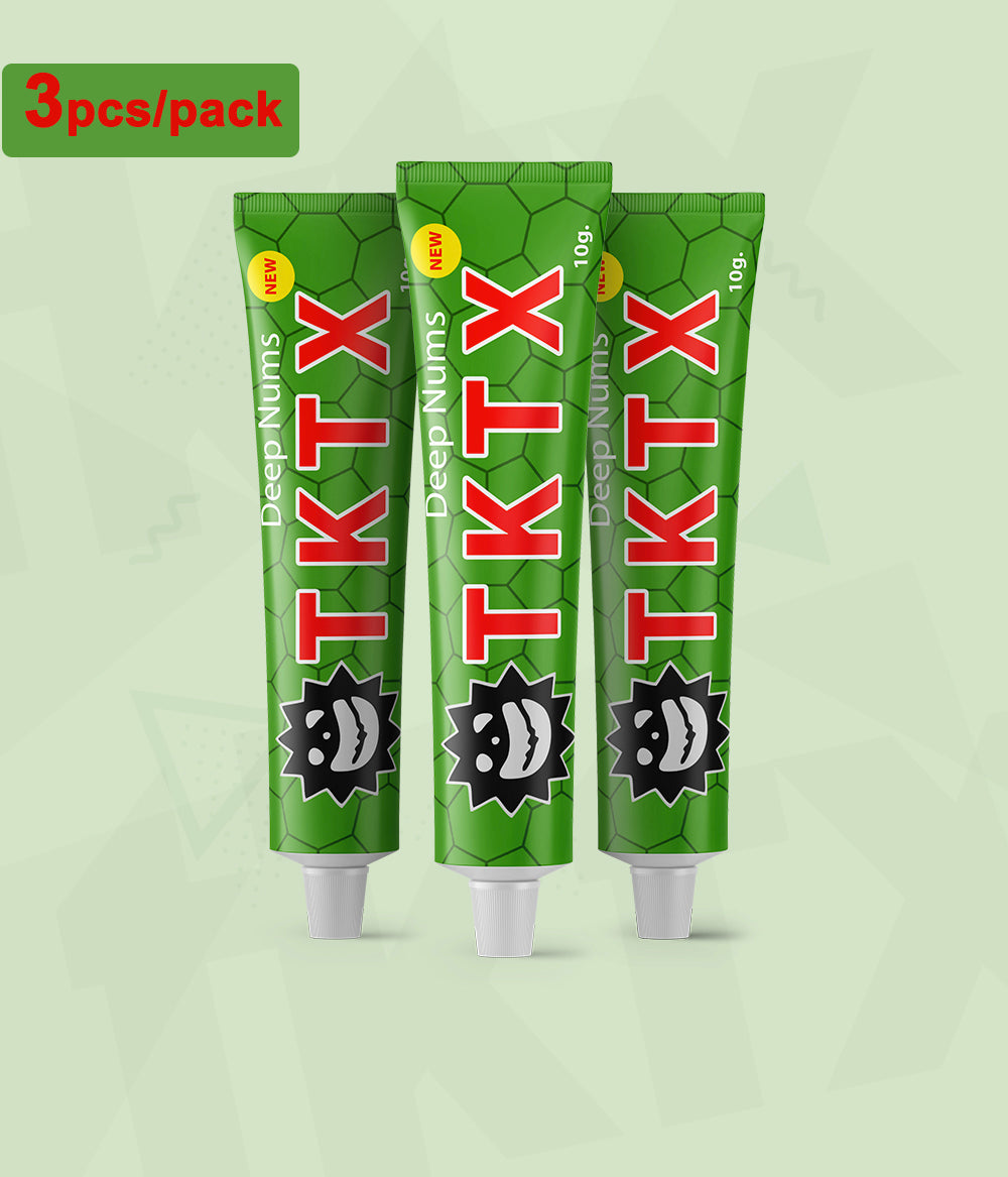 3 Pieces Green 40% TKTX 0.35oz/pcs