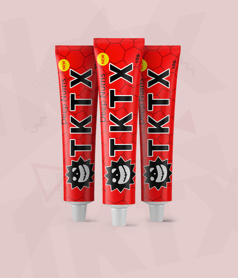 Rojo TKTX 40% Más 0.35oz/10g
