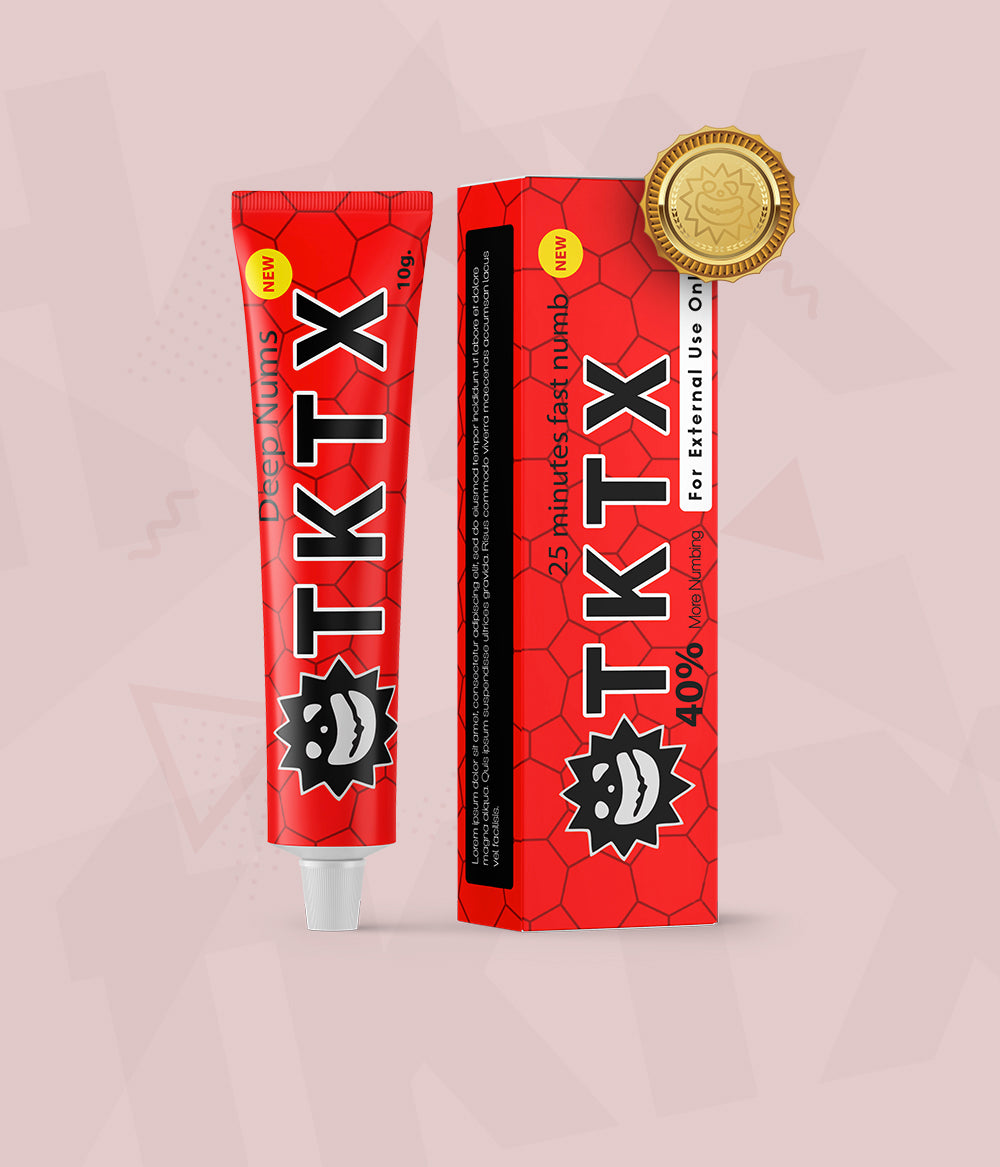 12 Pieces Red Classic TKTX 0.35oz/pcs