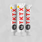 6 Pieces White 40% TKTX 0.35oz/pcs