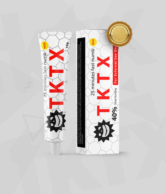 White 40% TKTX 0.35oz/pcs