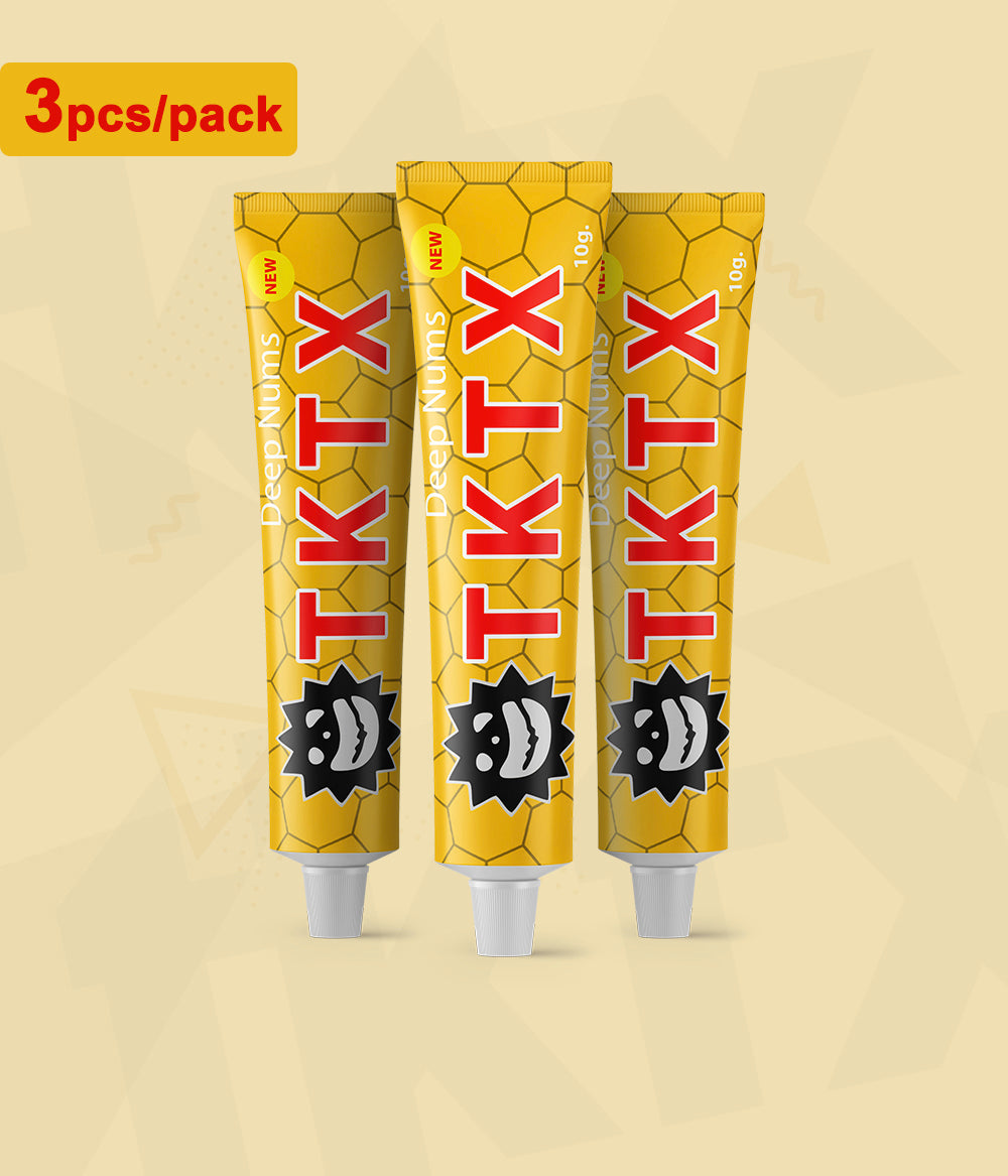 3 Pieces Yellow  Classic TKTX 0.35oz/pcs