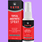 3 Pieces TKTX Spray 1.0 fl.oz/pcs & 6 Pieces TKTX Rapid & Long Lasting 0.35oz/pcs