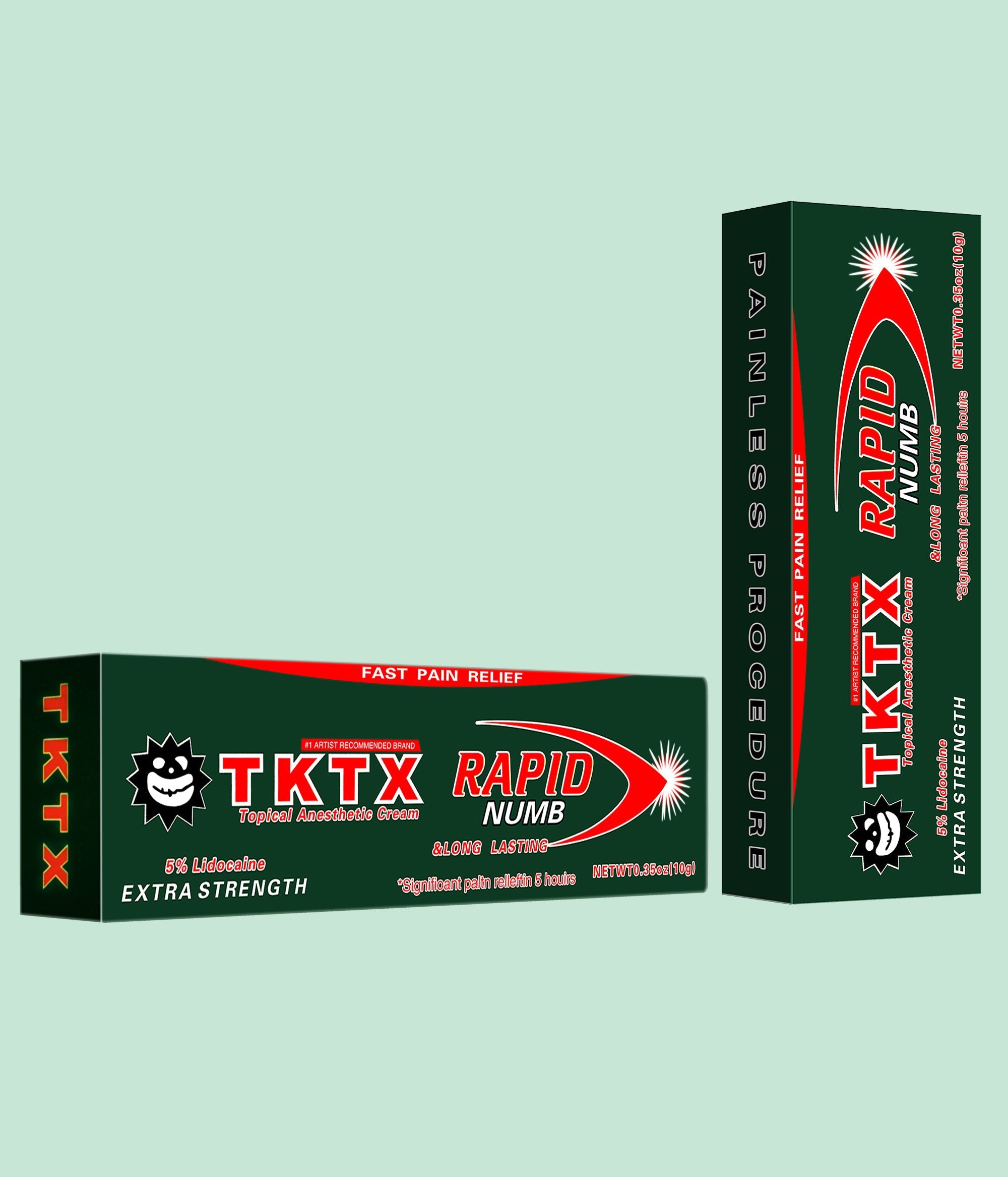 TKTX Rapid & Long Lasting 0.35oz/pcs – TKTX INC.