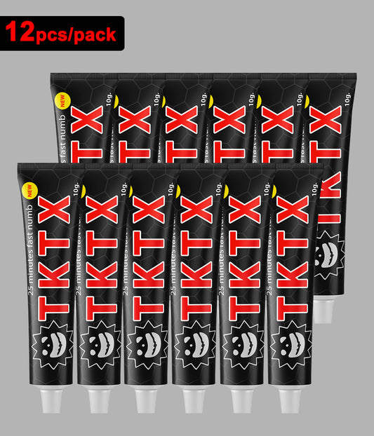 12 Pieces Black 40% TKTX 0.35oz/pcs