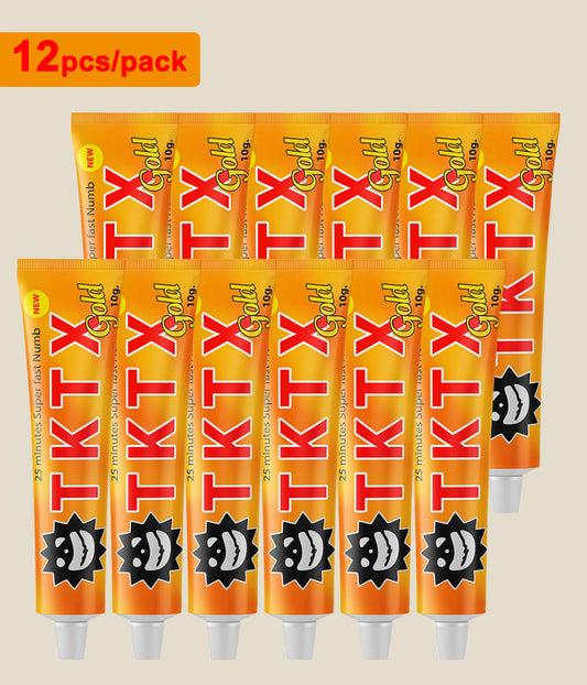 12 Pieces Gold(Orange) 40% TKTX 0.35oz/pcs