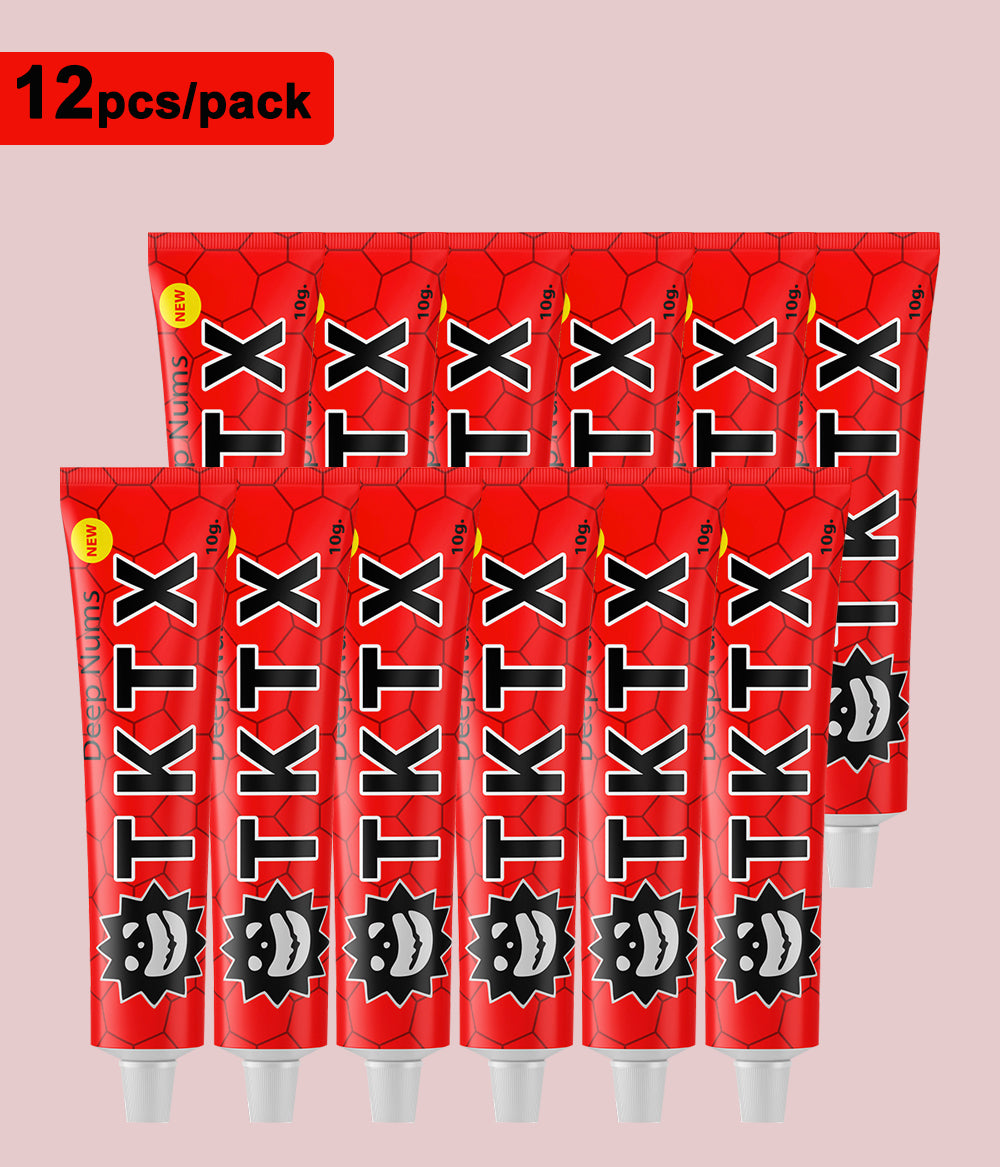 12 Pieces Red 40% TKTX 0.35oz/pcs