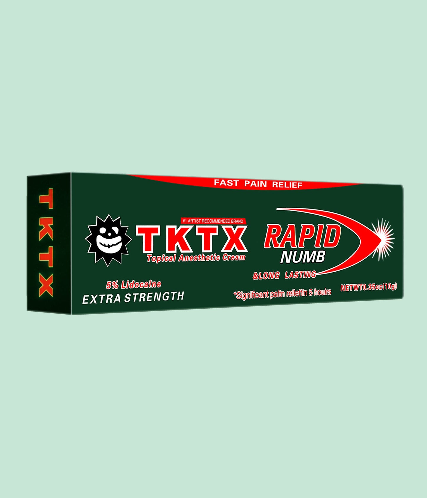 3 Pieces TKTX Rapid & Long Lasting 0.35oz/pcs