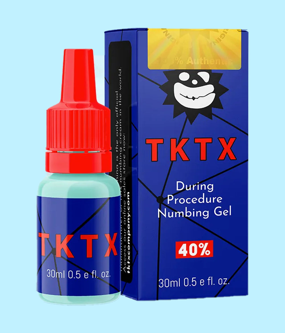 Gel TKTX 1/0.5 onzas líquidas