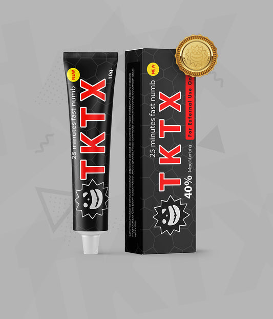 Black TKTX 40% More  0.35oz/10g