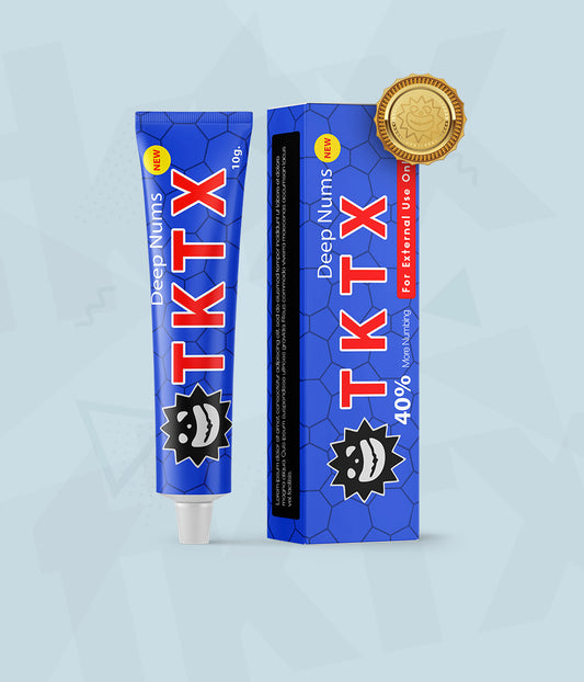 Blue 40% TKTX 0.35oz/pcs