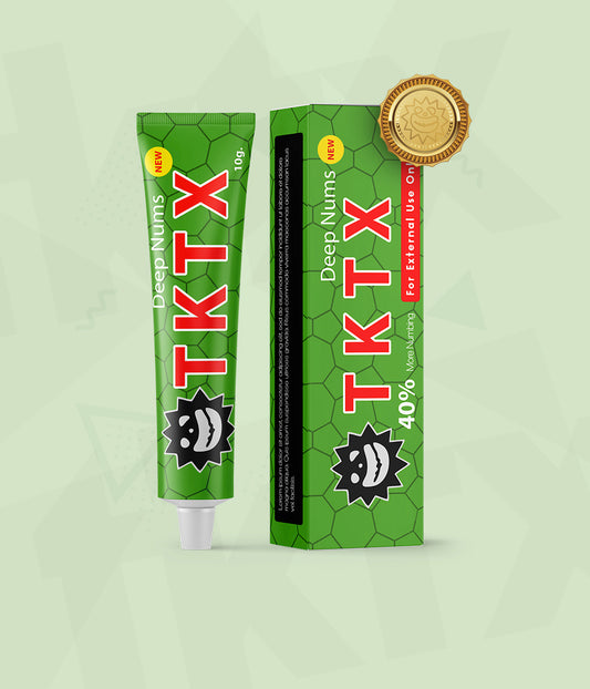 Green TKTX 40% More  0.35oz/10g