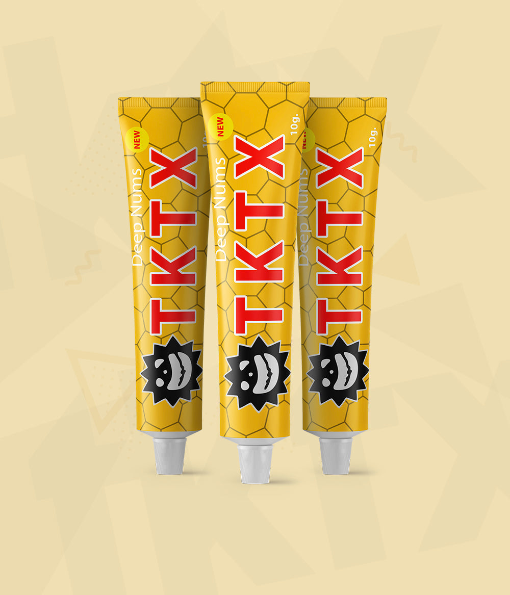 Yellow TKTX 40% More  0.35oz/10g